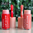 Lip Oil Ruby Rose, Hidratação Intensa, Brilho Suave, Textura Leve e Lábios Naturais