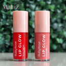 Lip Oil Ruby Rose, Hidratação Intensa, Brilho Suave, Textura Leve e Lábios Naturais