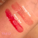 Lip Oil Ruby Rose, Hidratação Intensa, Brilho Suave, Textura Leve e Lábios Naturais