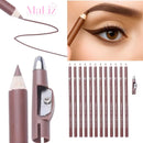 Lápis Marrom com Apontador para olhos - VIVAI