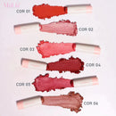 Blush Stick 3 em 1 Sombra, Batom, Blush Miss Lary 7g Praticidade