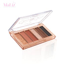 Paleta De Sombras 6 Cores Dia a Dia Mahav Smart