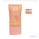 Base líquida Matte Alta Cobertura a Prova D’água Love Rain