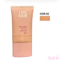 Base líquida Matte Alta Cobertura a Prova D’água Love Rain