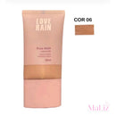 Base líquida Matte Alta Cobertura a Prova D’água Love Rain