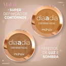 Contorno Facial em Pó Compacto Dia a Dia Mahav