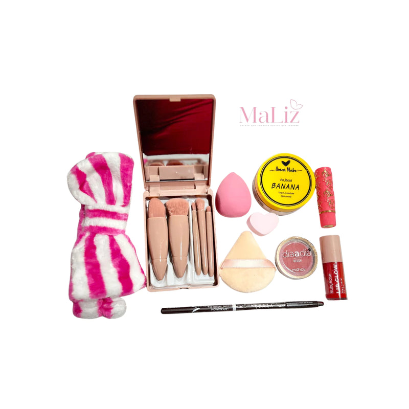 Kit Dia a Dia – 15 Itens (Make Completa e Prática)