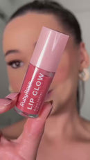Lip Oil Ruby Rose, Hidratação Intensa, Brilho Suave, Textura Leve e Lábios Naturais