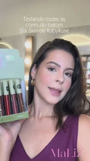 Batom Líquido Comfort Lips- Ruby Rose Linha Silk Skin Ruby Rose HB