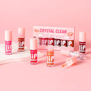 Kit Gloss Lip Plumper Volumizador Instantâneo 6 Cores – Efeito Geleia, Hidrata e Aumenta os Lábios